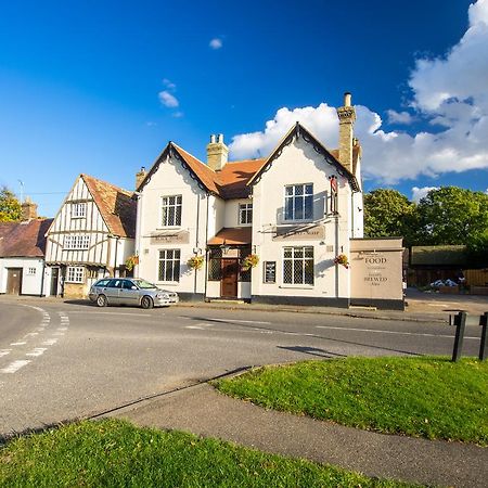 The Black Horse Swaffham Bulbeck Exteriér fotografie